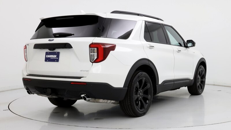 2023 Ford Explorer ST-Line 8