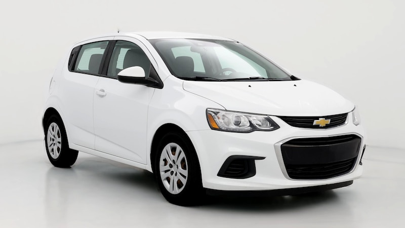 2020 Chevrolet Sonic LT Hero Image