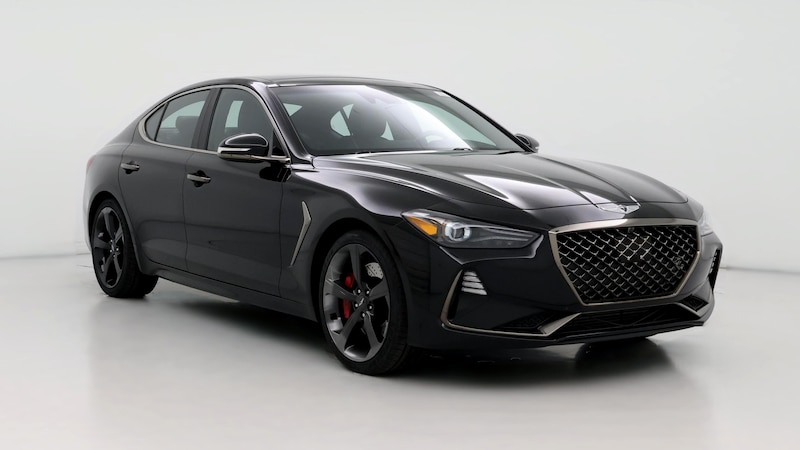 2021 Genesis G70 3.3T Hero Image