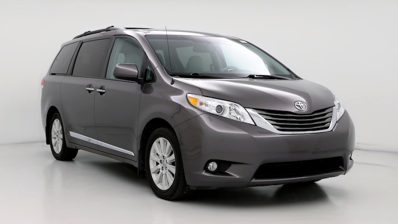 2014 Toyota Sienna XLE Hero Image