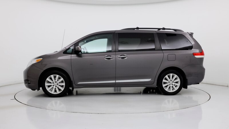 2014 Toyota Sienna XLE 3