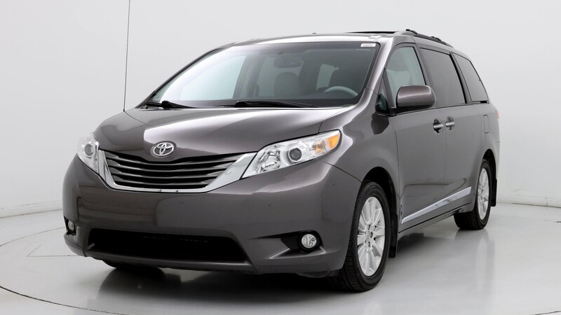 2014 Toyota Sienna XLE 4