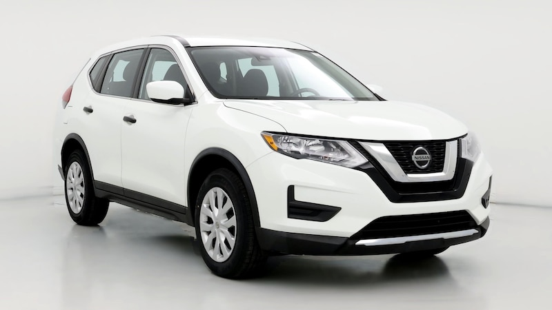 2019 Nissan Rogue S Hero Image