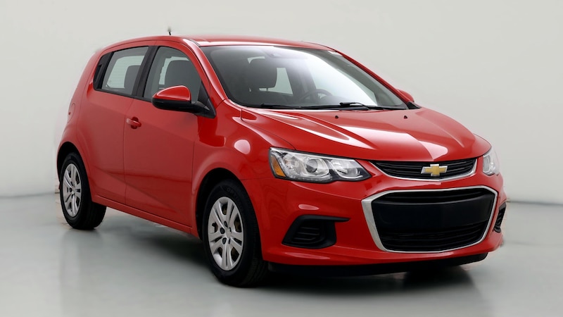 2020 Chevrolet Sonic LT Hero Image