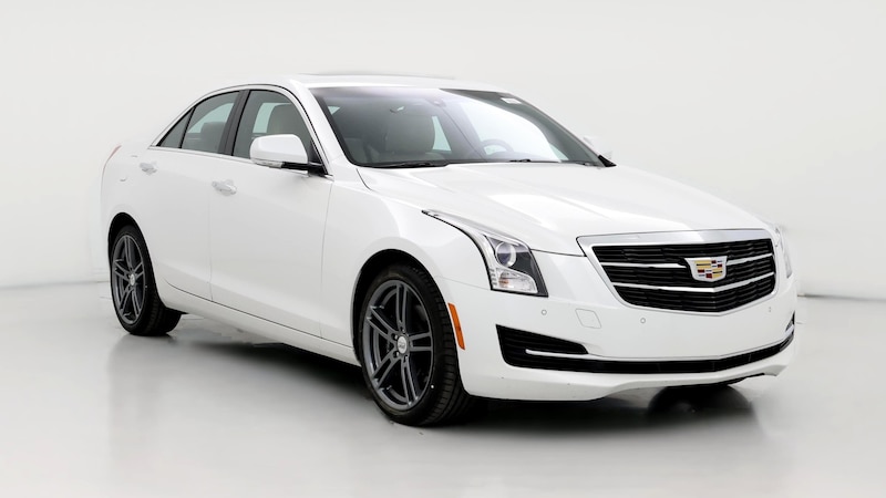 2018 Cadillac ATS Luxury Hero Image