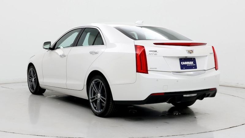 2018 Cadillac ATS Luxury 2