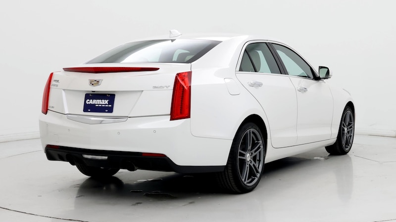 2018 Cadillac ATS Luxury 8