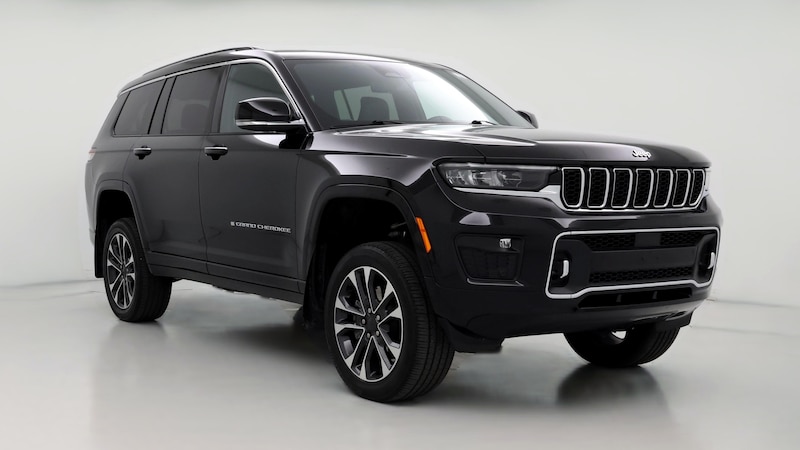 2022 Jeep Grand Cherokee L Overland Hero Image