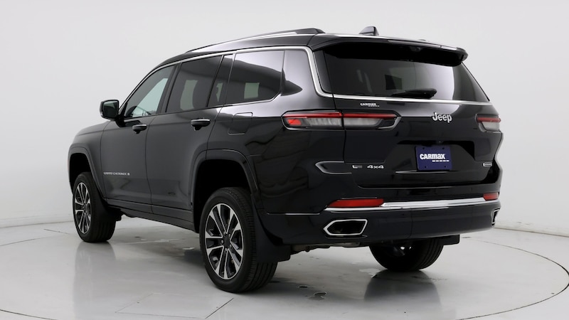 2022 Jeep Grand Cherokee L Overland 2