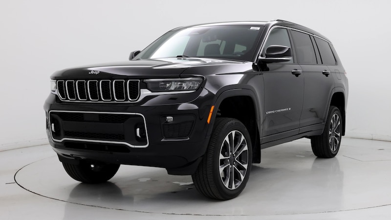 2022 Jeep Grand Cherokee L Overland 4