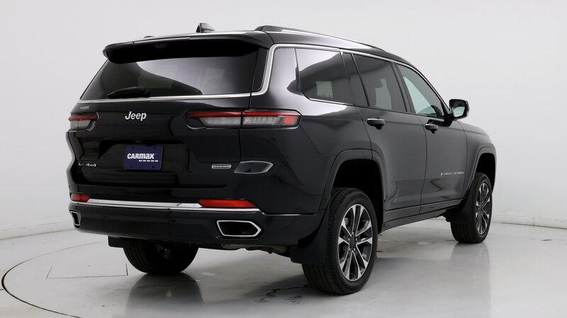 2022 Jeep Grand Cherokee L Overland 8