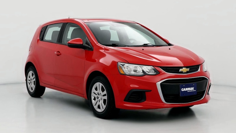 2020 Chevrolet Sonic LT Hero Image