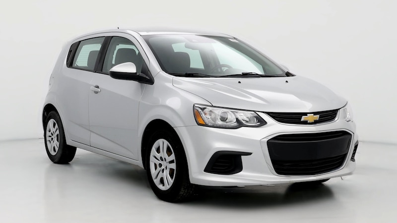 2020 Chevrolet Sonic LT Hero Image