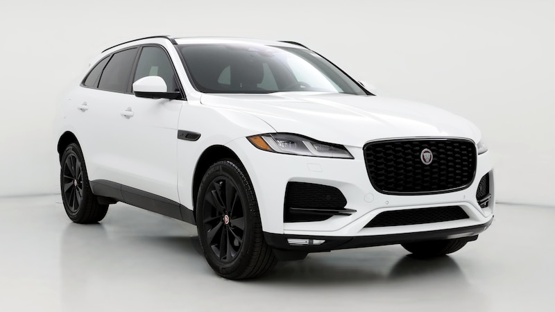 2022 Jaguar F-Pace S Hero Image