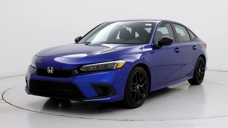 2024 Honda Civic Sport 4