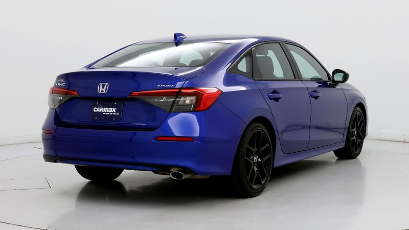 2024 Honda Civic Sport 8