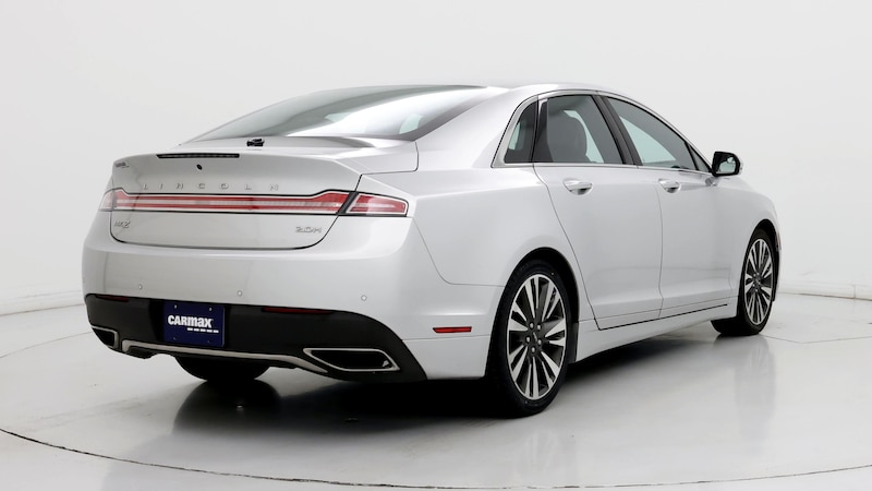 2017 Lincoln MKZ Select 8