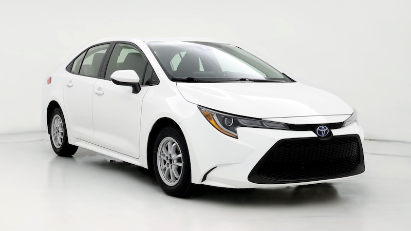 2022 Toyota Corolla LE Hero Image