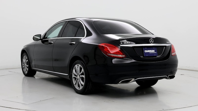 2015 Mercedes-Benz C-Class C 300 2