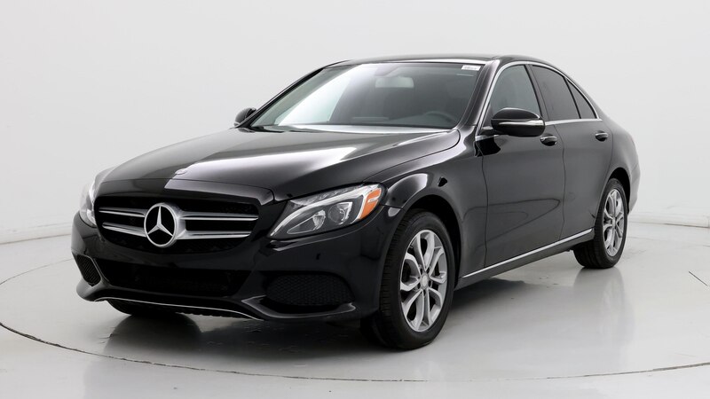 2015 Mercedes-Benz C-Class C 300 4