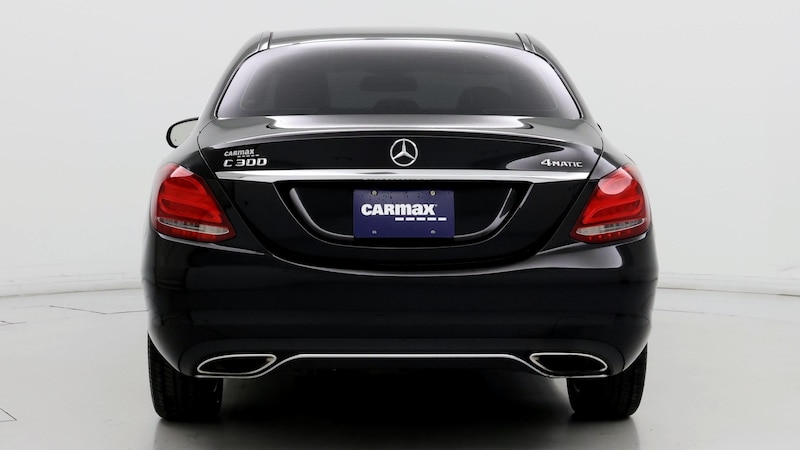 2015 Mercedes-Benz C-Class C 300 6