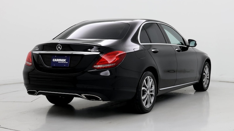 2015 Mercedes-Benz C-Class C 300 8