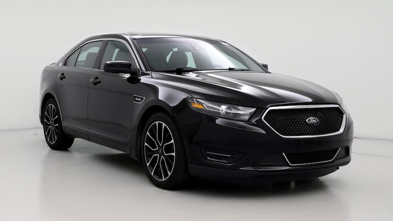 2018 Ford Taurus SHO Hero Image