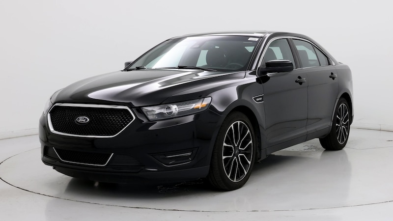 2018 Ford Taurus SHO 4