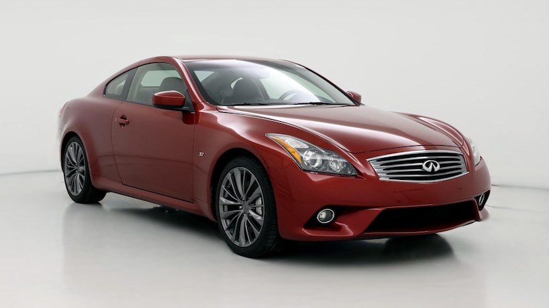 2014 INFINITI Q60  Hero Image