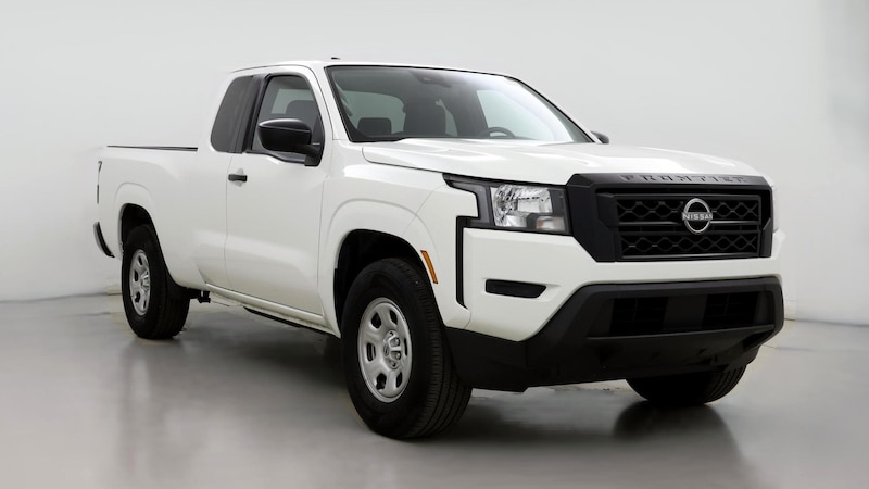 2022 Nissan Frontier S Hero Image