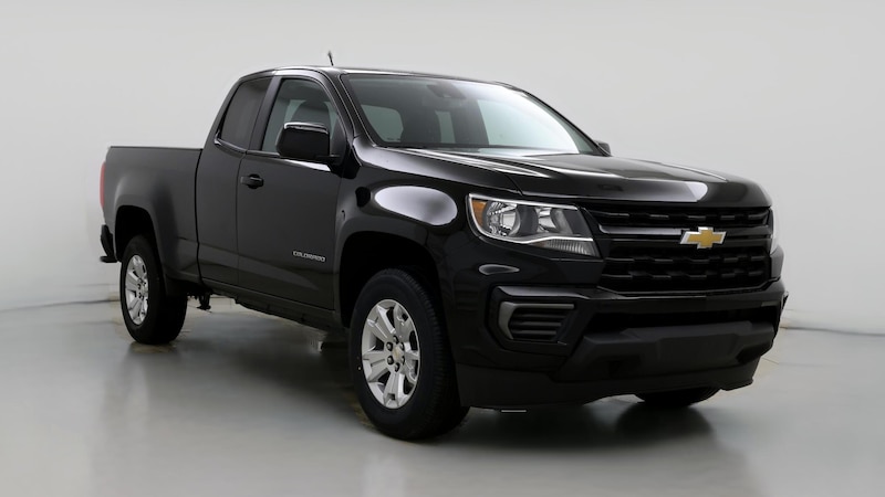 2022 Chevrolet Colorado LT Hero Image