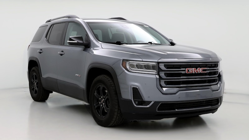 2021 GMC Acadia AT4 Hero Image