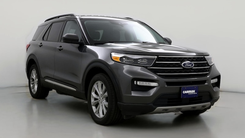 2020 Ford Explorer XLT Hero Image