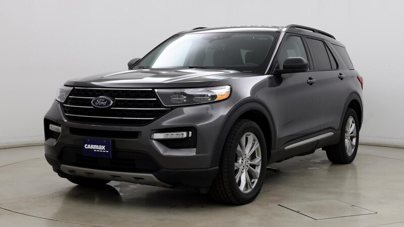 2020 Ford Explorer XLT 4