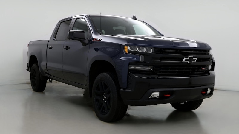 2021 Chevrolet Silverado 1500  Hero Image