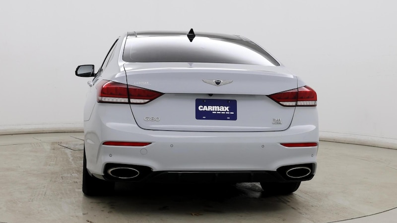 2020 Genesis G80  6