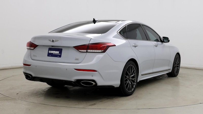 2020 Genesis G80  8