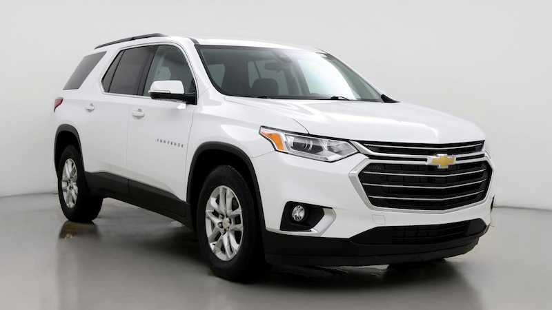 2020 Chevrolet Traverse LT Hero Image