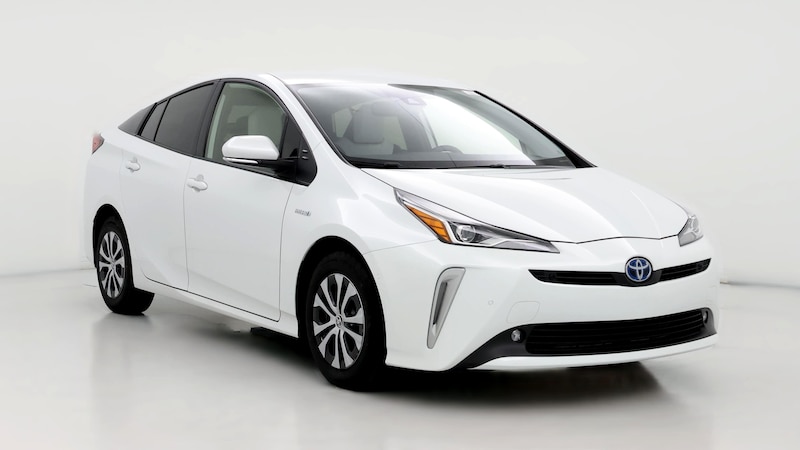 2022 Toyota Prius XLE Hero Image