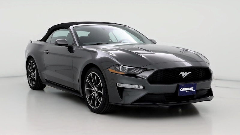 2019 Ford Mustang  Hero Image