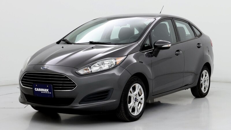 2015 Ford Fiesta SE 4