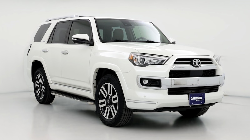 2021 Toyota 4Runner Limited Hero Image