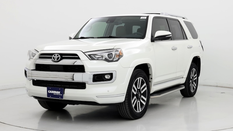 2021 Toyota 4Runner Limited 4