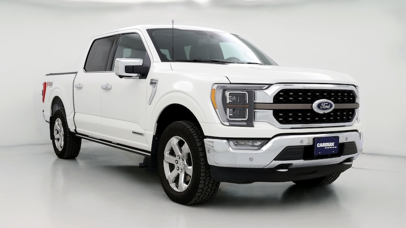 2021 Ford F-150 King Ranch Hero Image