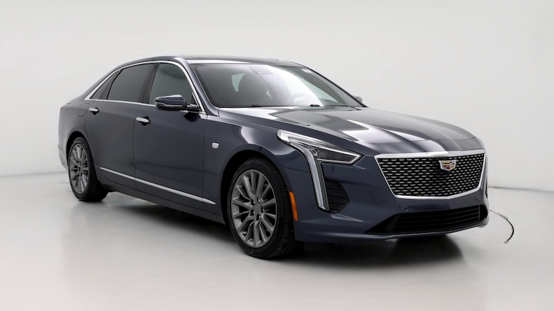 2019 Cadillac CT6 Luxury Hero Image