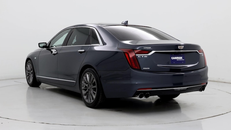 2019 Cadillac CT6 Luxury 2