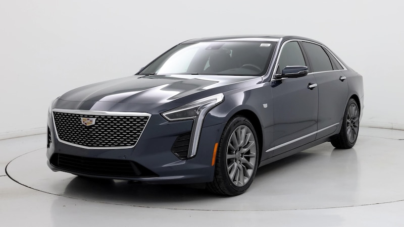 2019 Cadillac CT6 Luxury 4