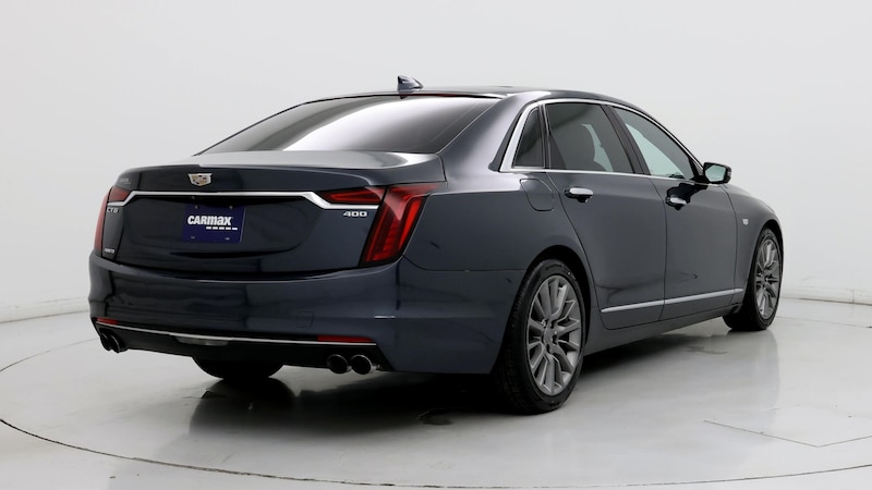 2019 Cadillac CT6 Luxury 8