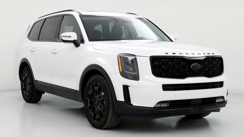 2021 Kia Telluride SX Hero Image