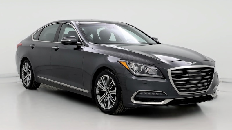 2018 Genesis G80  Hero Image